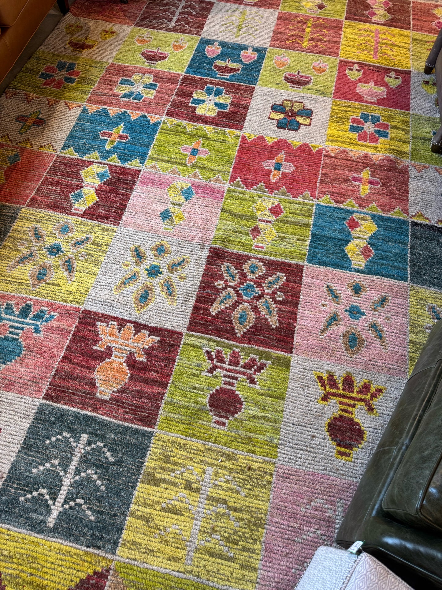 8.1'x12.6' Moroccan Rug