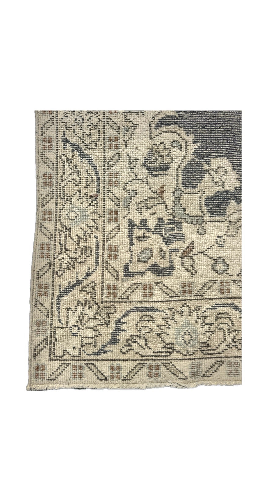 3.8'x6' Vintage Turkish Rug