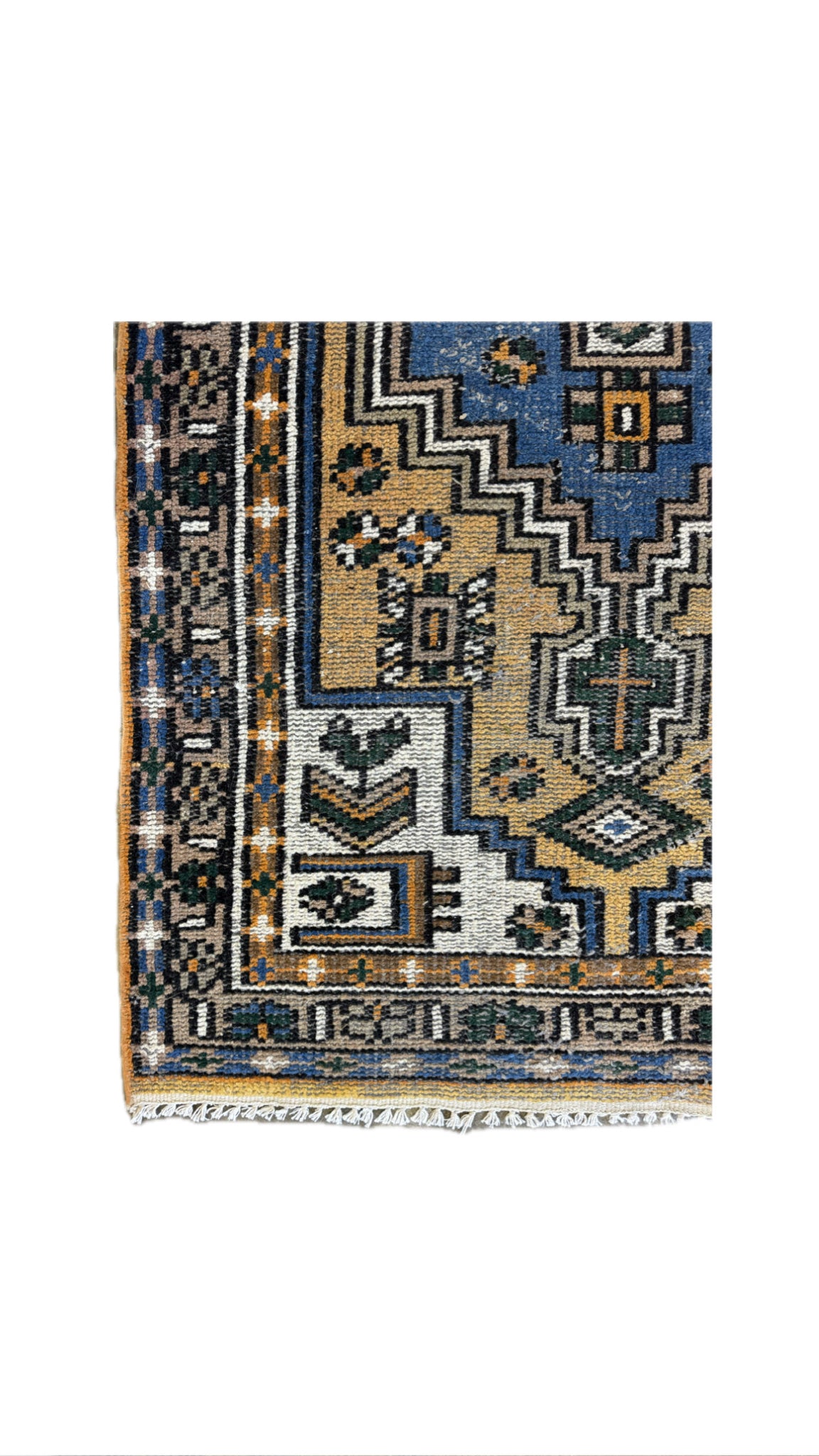 3'x5.4' Vintage Turkish Rug