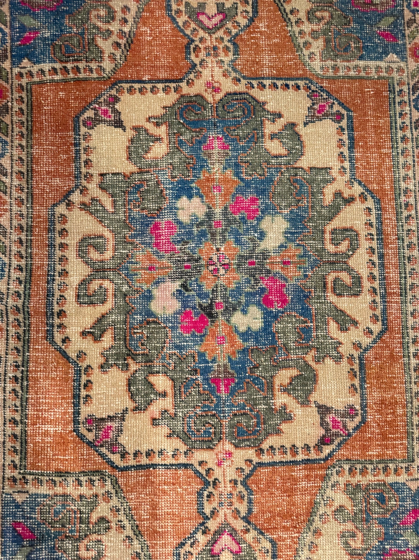 5.2'x7' Vintage Turkish Rug