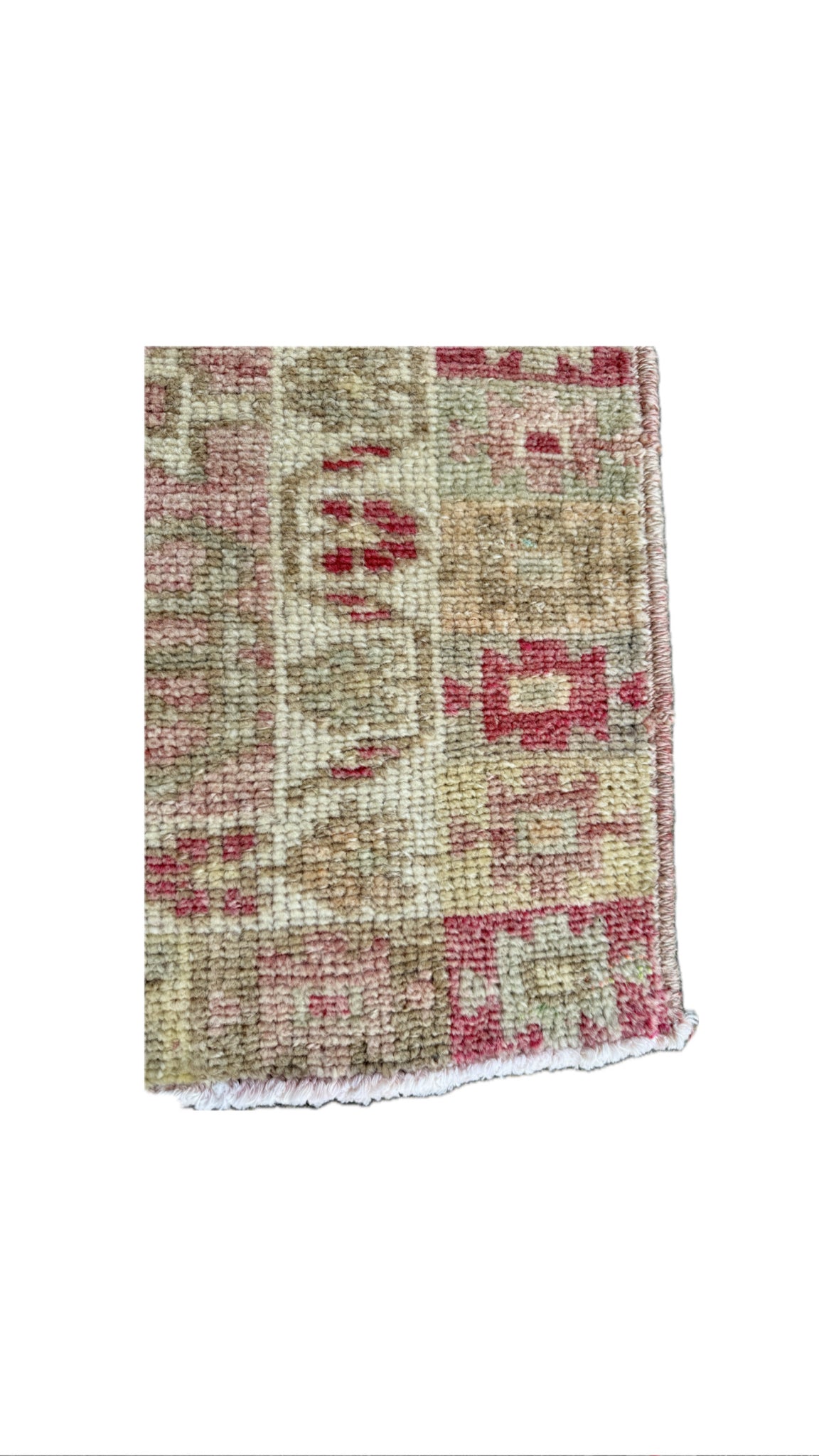 2.9'x11.2' Vintage Turkish Rug