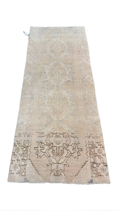 2.10'x7' Vintage Turkish Runner