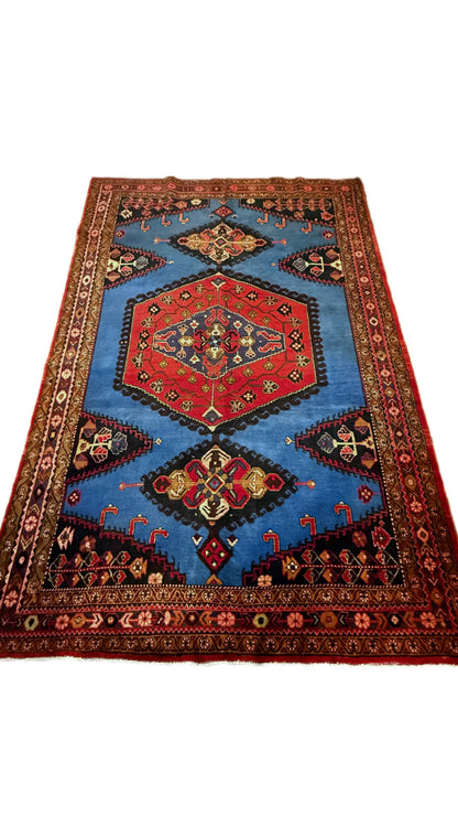7.2' x10.4' Vintage Persian Rug