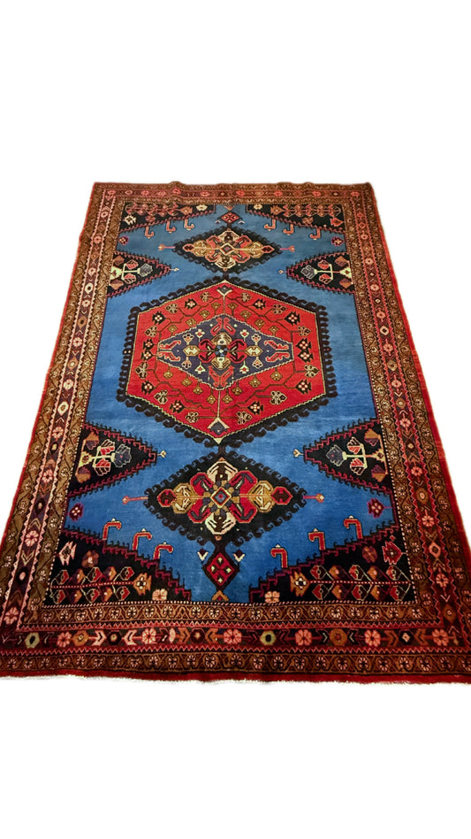 7.2' x10.4' Vintage Persian Rug