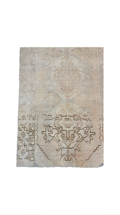 2.10'x7' Vintage Turkish Runner