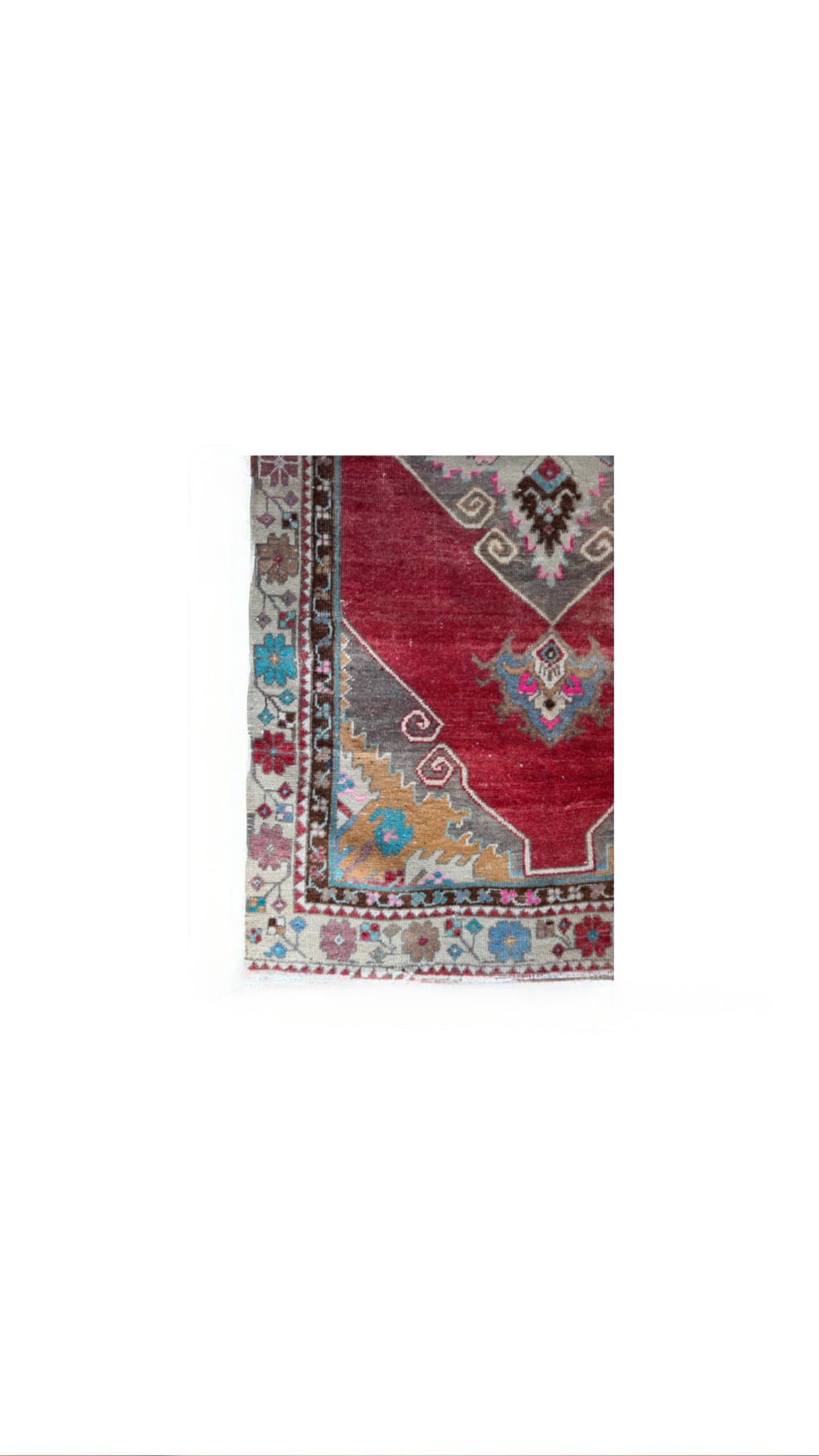 3.2'x10.6' Turkish Area Rug