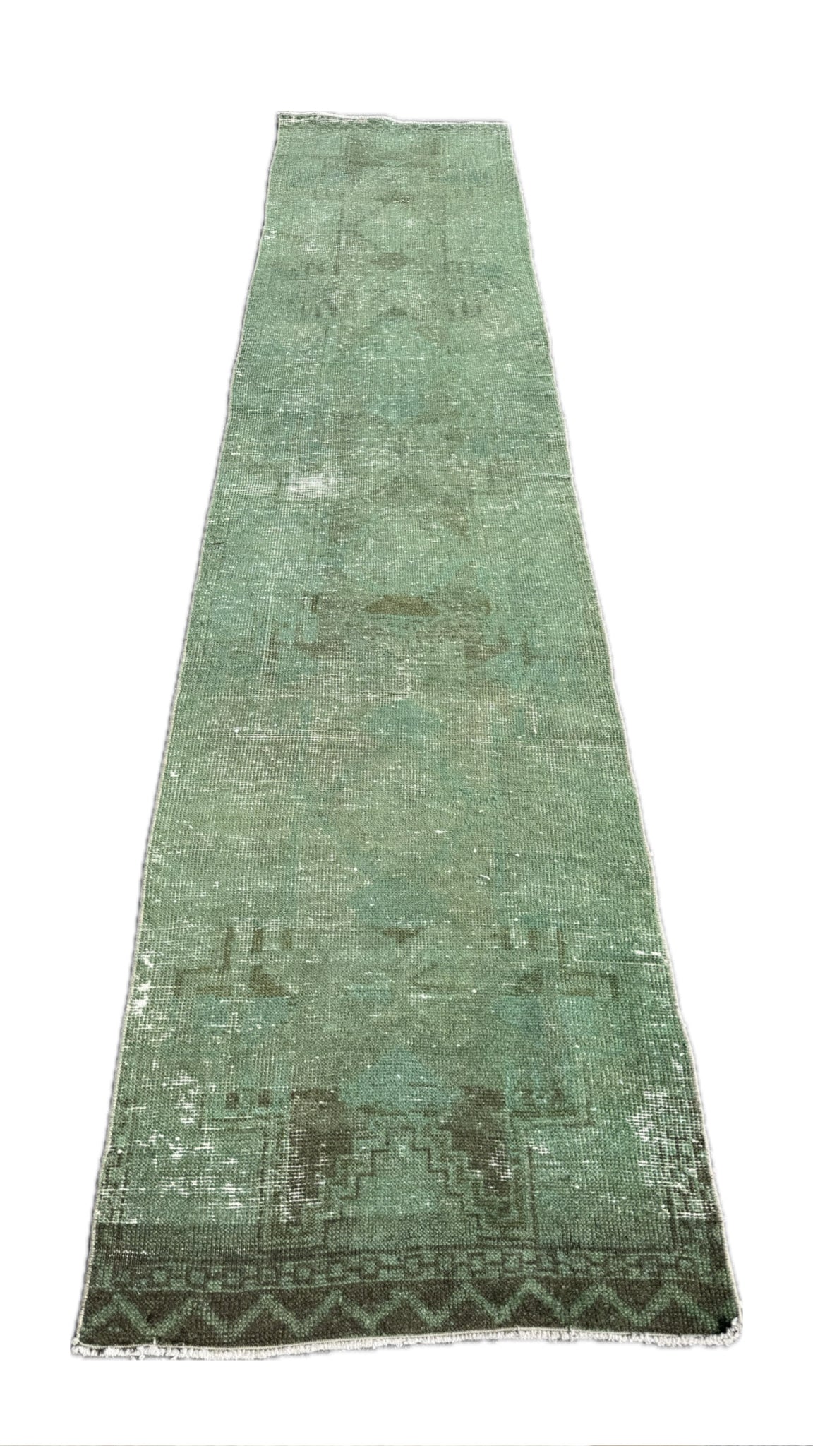 2.7x12' Vintage Turkish Runner
