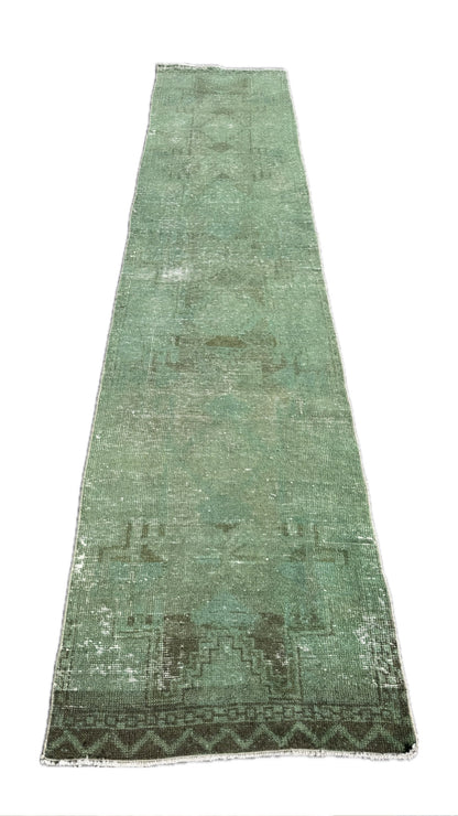 2.7x12' Vintage Turkish Runner
