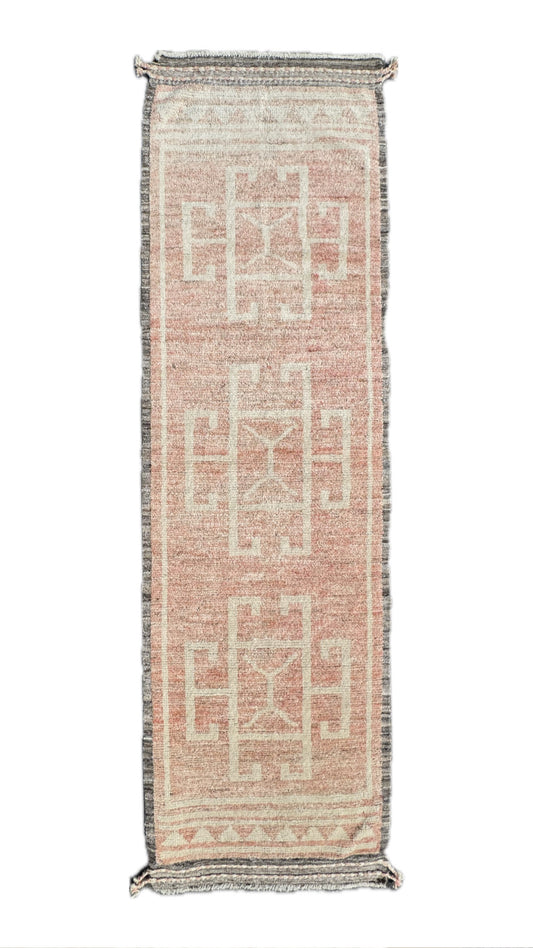 2.8'x9'New Moroccan Rug
