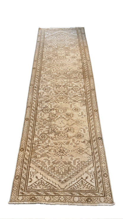 3'x9.5' Vintage Persian Runner