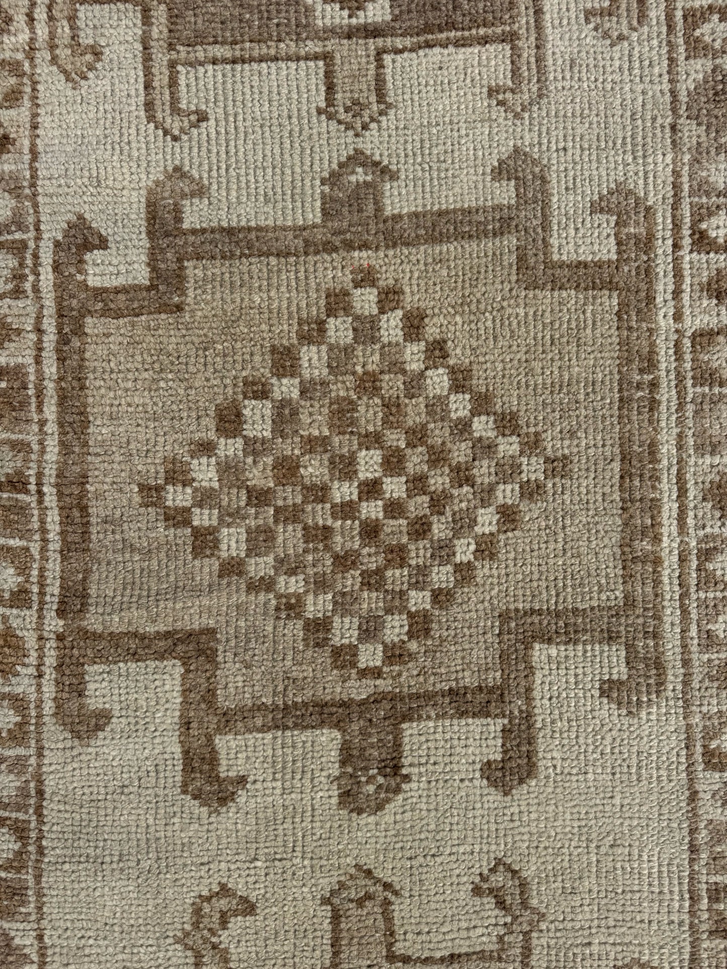 2.7'x12.2' Vintage Turkish Rug