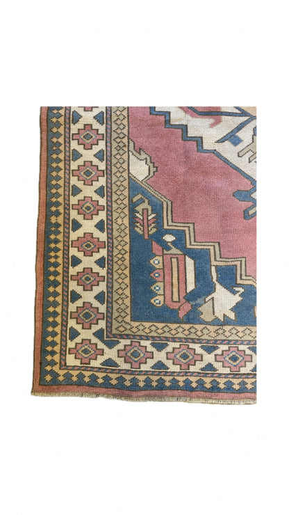 3.11'x6' Vintage Turkish Rug