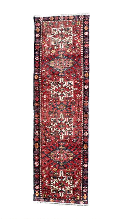 2.3'x7.11' Vintage Persian Rug