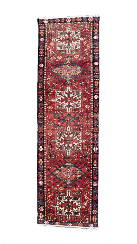 2.3'x7.11' Vintage Persian Rug
