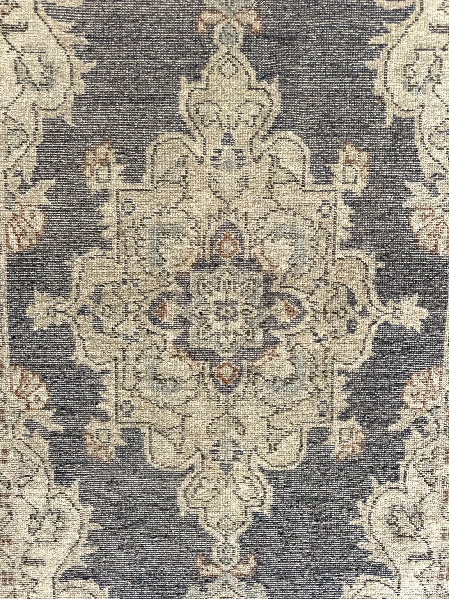 3.8'x6' Vintage Turkish Rug