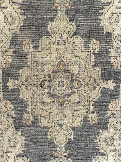 3.8'x6' Vintage Turkish Rug