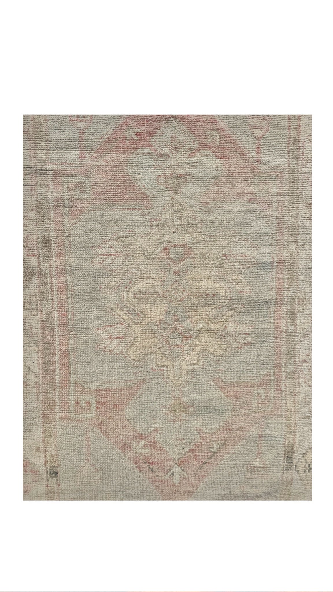 2.6'x4.7' Vintage Turkish Rug