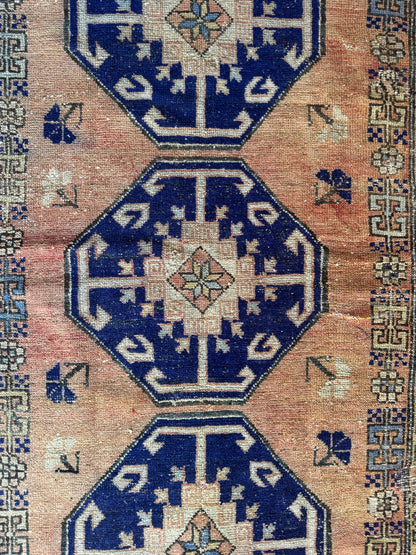 3.5'x6.3' Turkish Area Rug