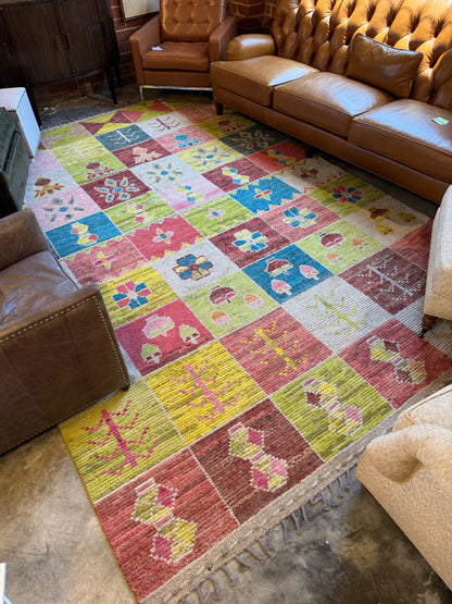 8.1'x12.6' Moroccan Rug