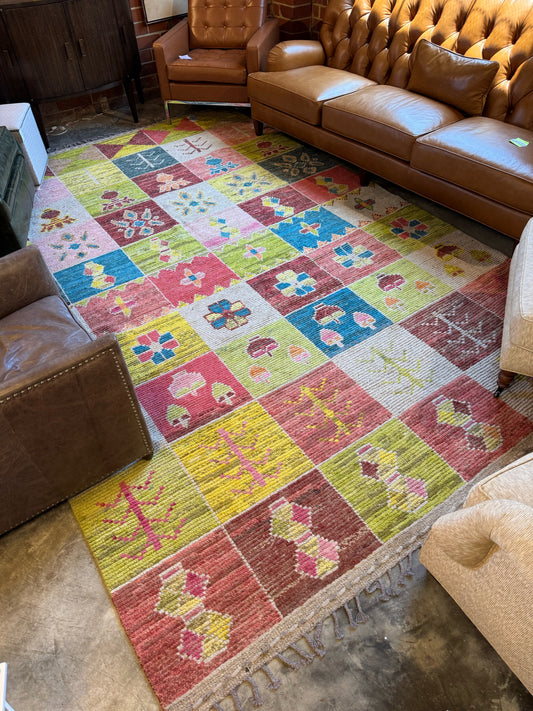 8.1'x12.6' Moroccan Rug