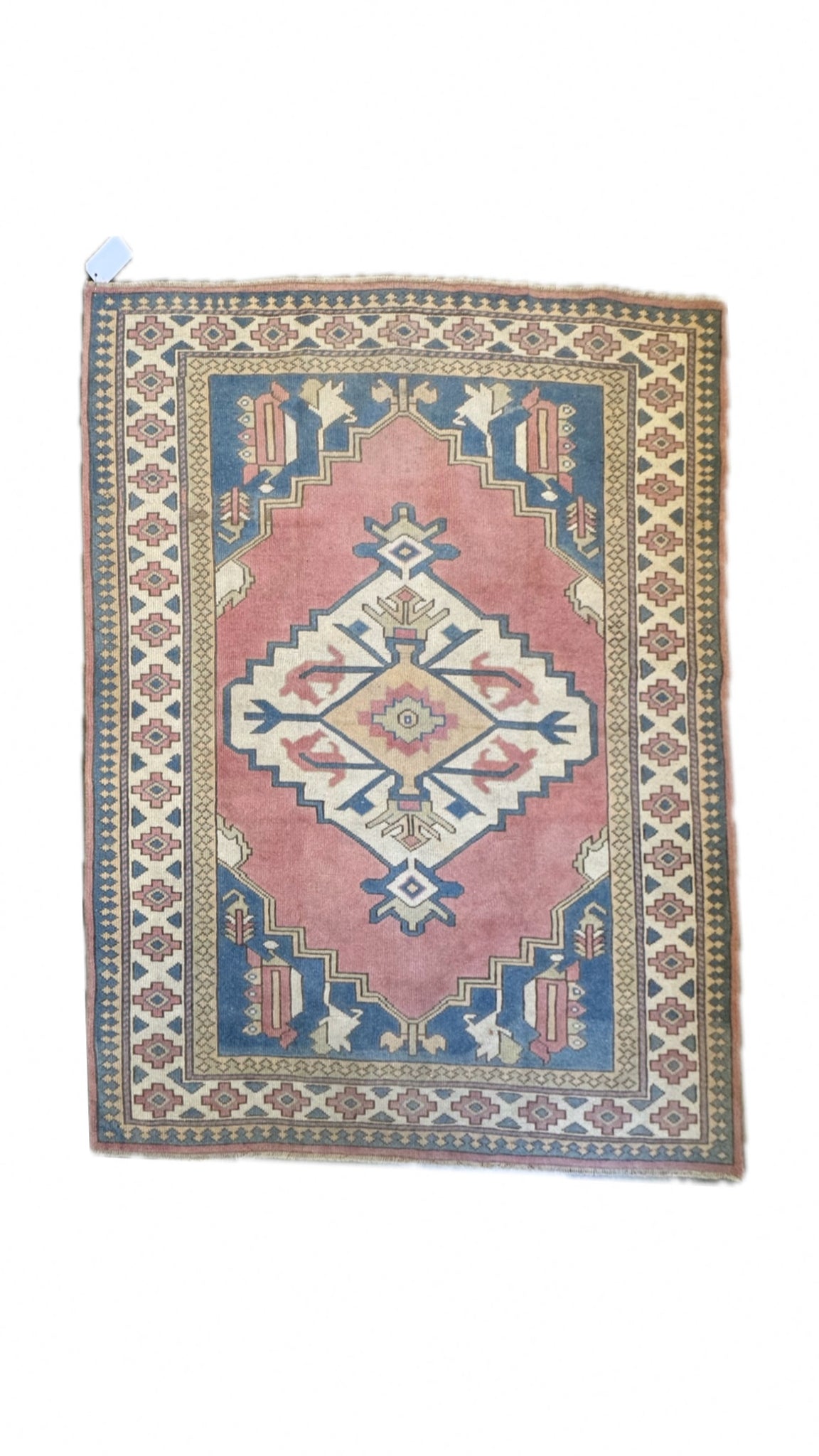 3.11'x6' Vintage Turkish Rug