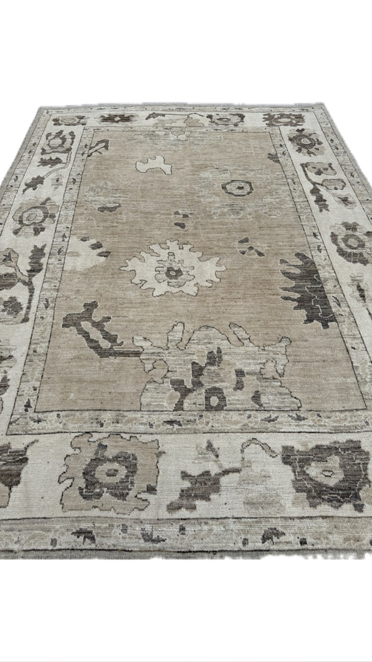 9'x12' New Oushak Rug