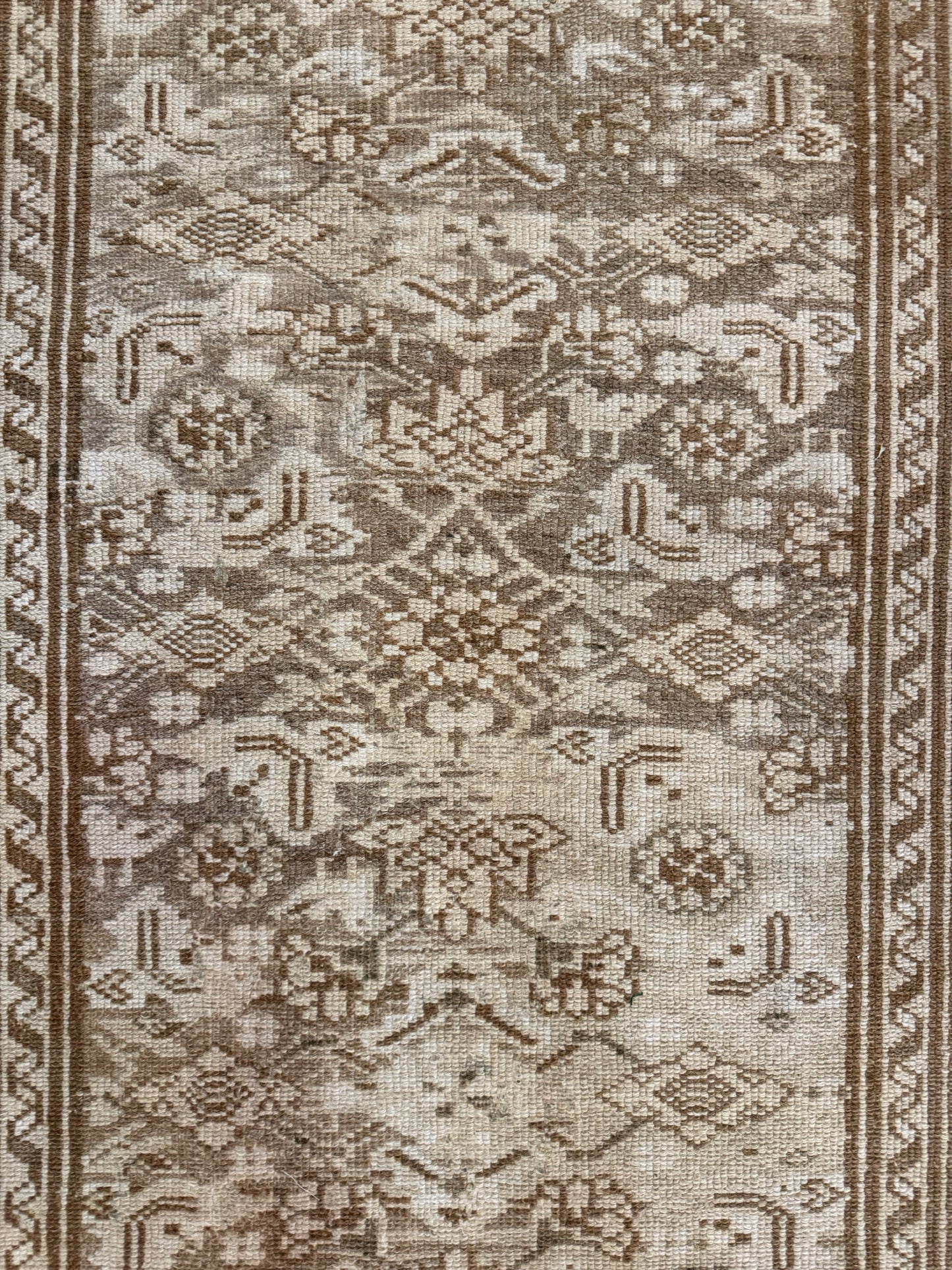 3'x9.5' Vintage Persian Runner