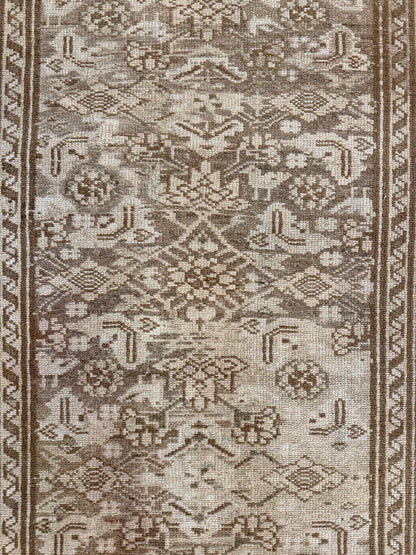 3'x9.5' Vintage Persian Runner