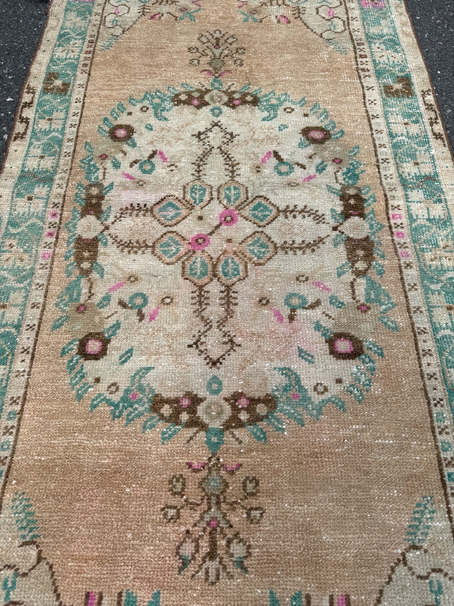 3.3'x7' Vintage Turkish Rug