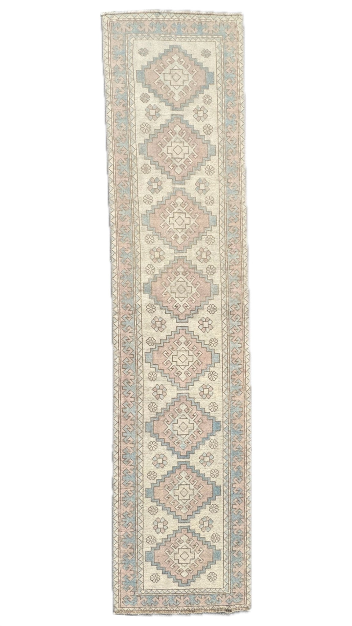 2.8'x11.7' Turkish Rug