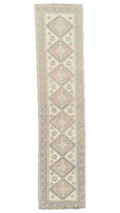 2.8'x11.7' Turkish Rug