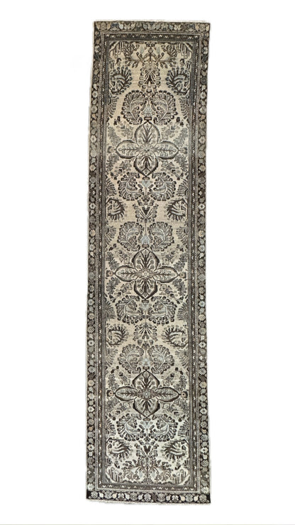 3'x11.9' Vintage Persian Rug