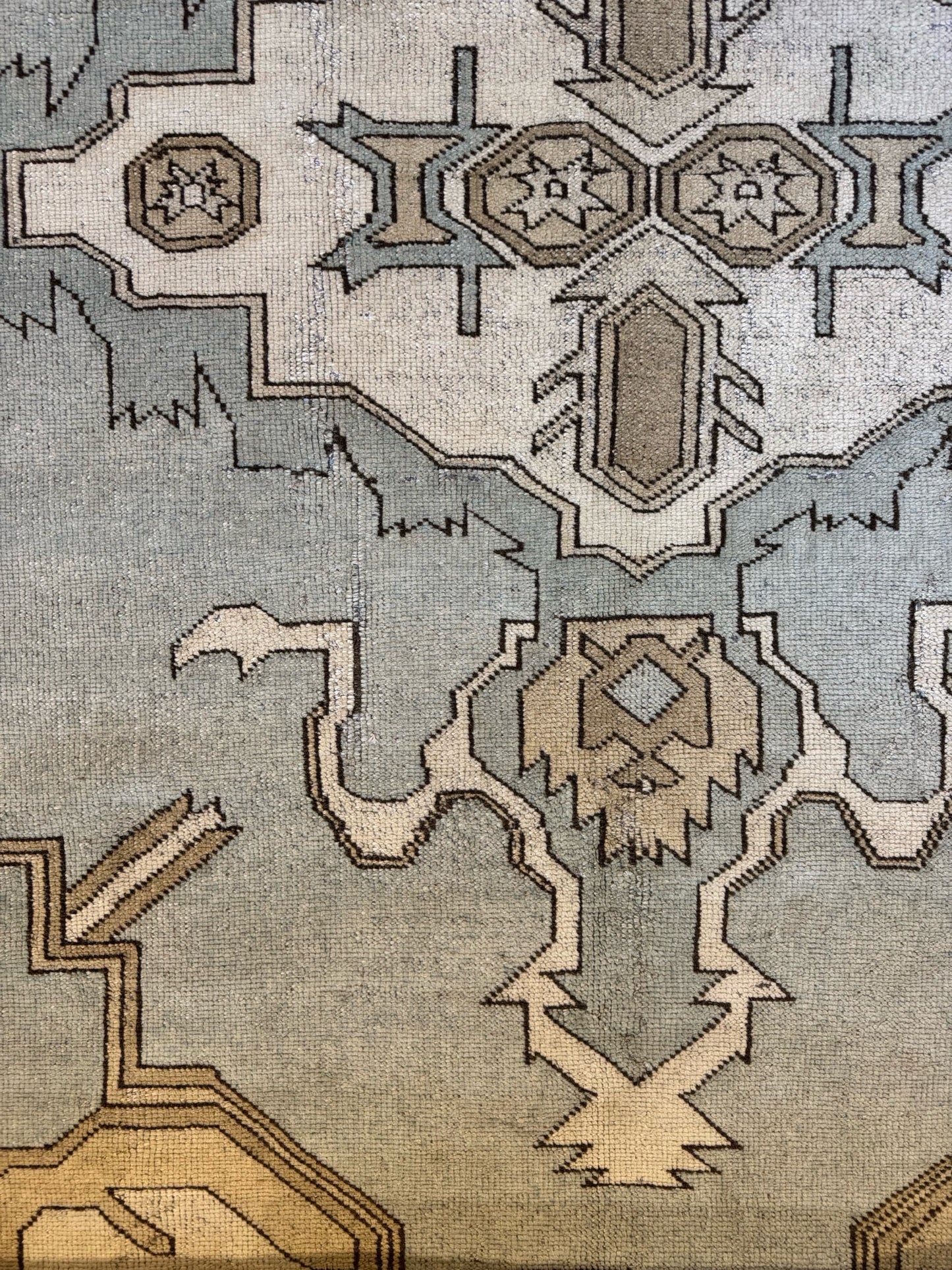 8.7'x10.9' Vintage Turkish Rug
