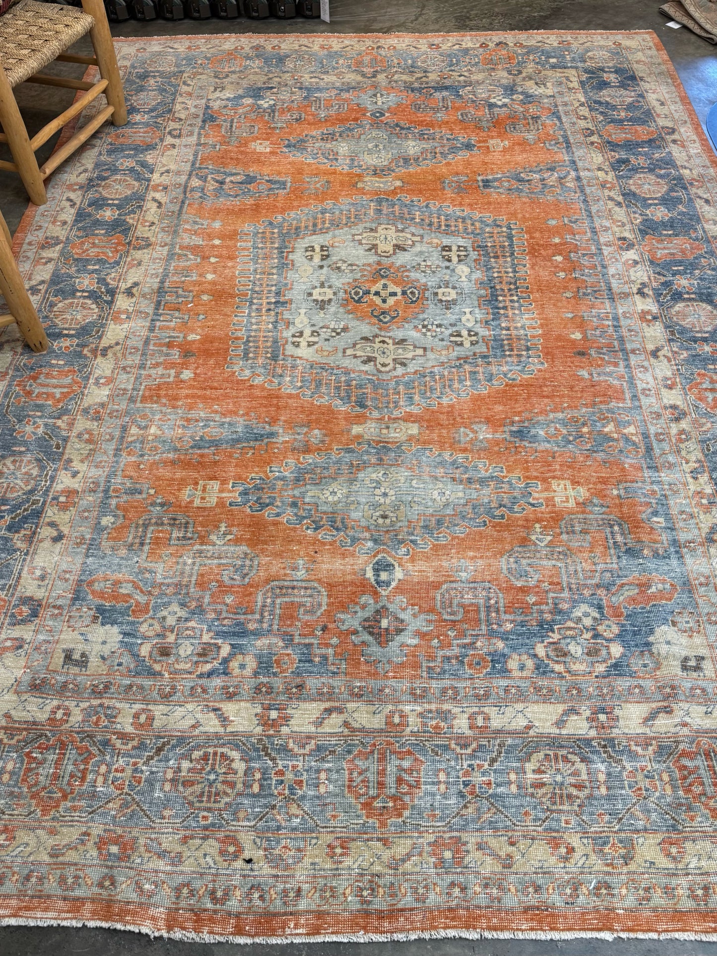 7.9'x11 Turkish Area Rug