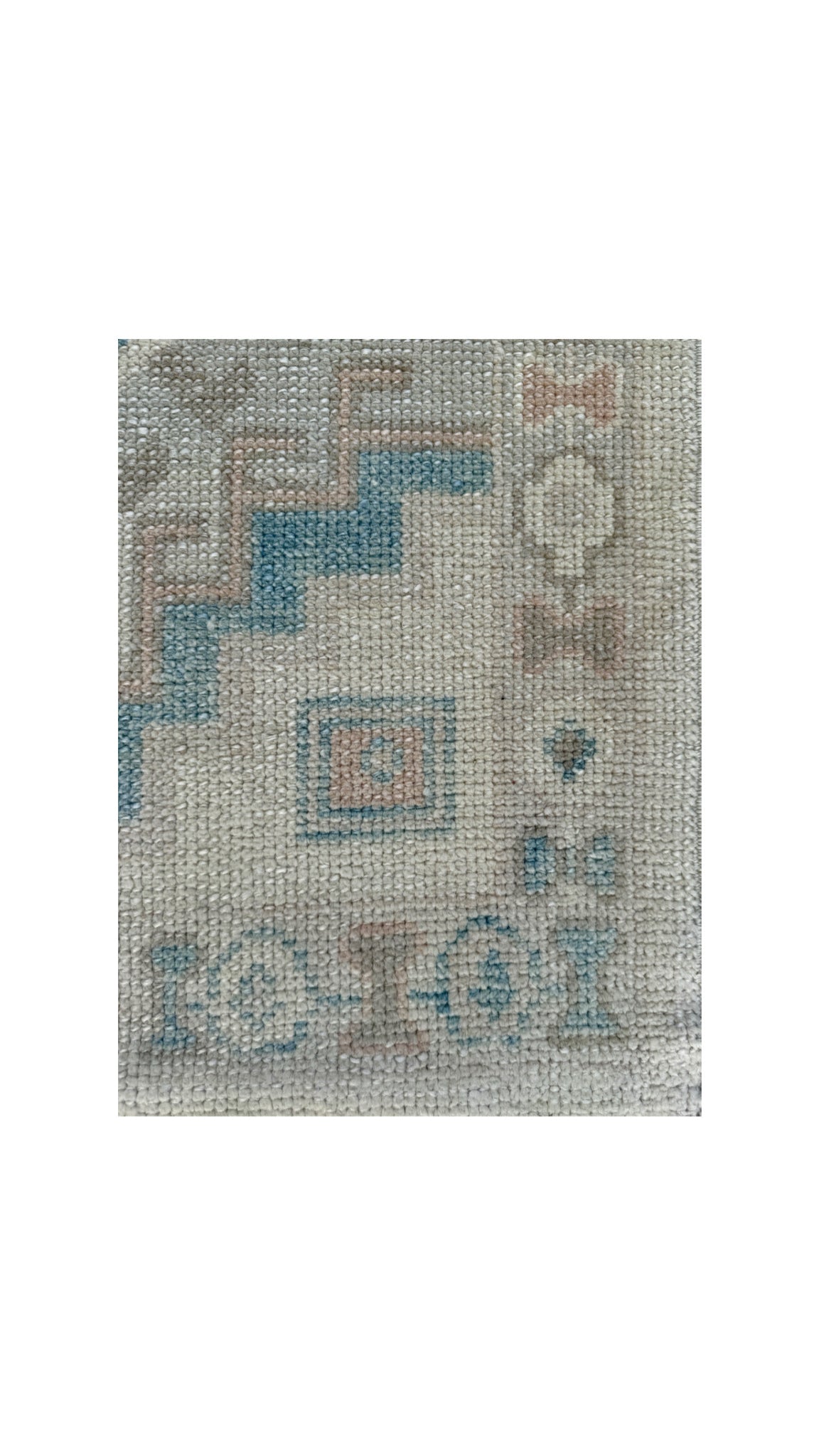 2.10'x16.6 Vintage Turkish Rug