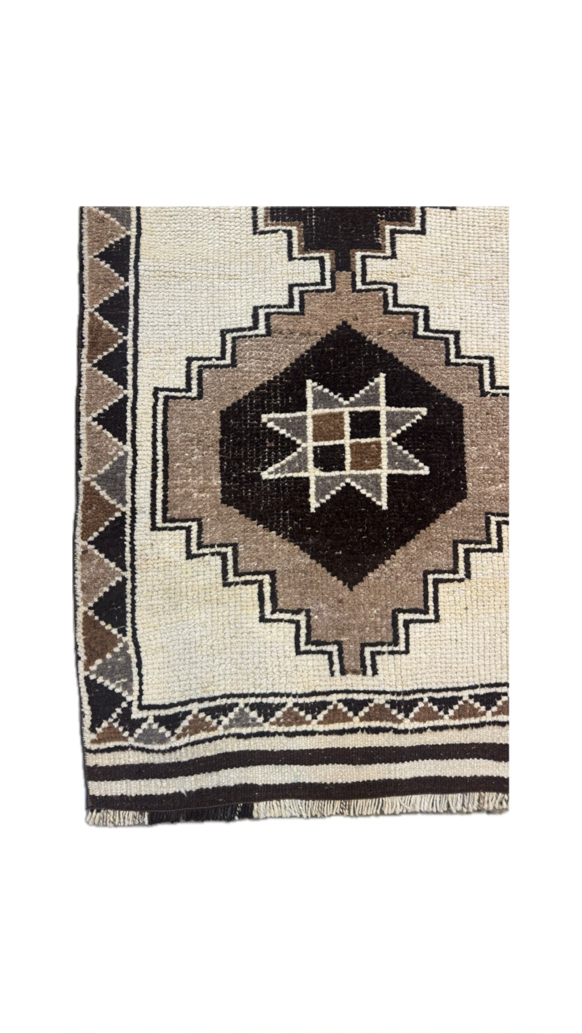 2.9'x12.3' Moroccan Rug