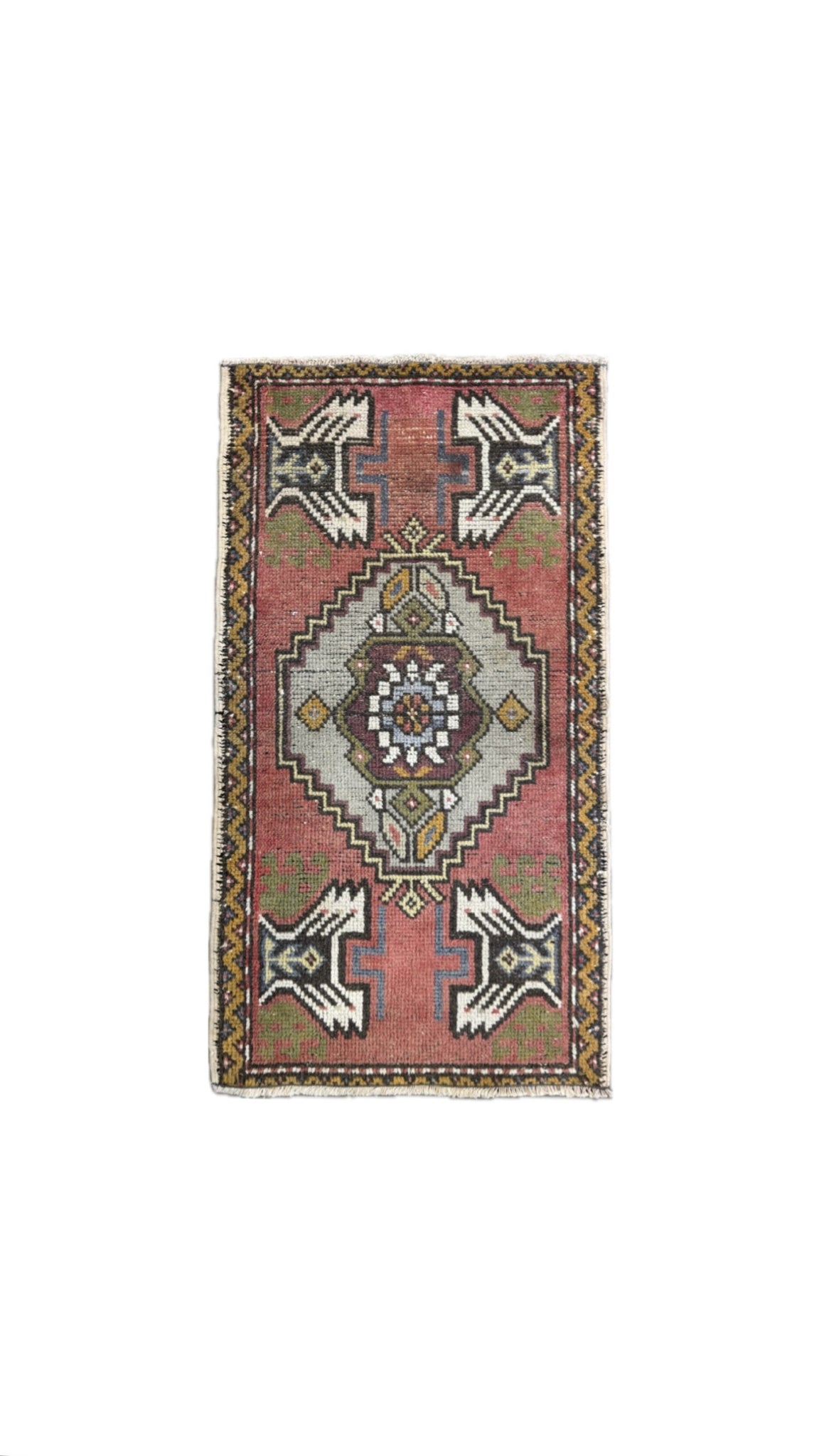 1.8'x3.4' Turkish Rug