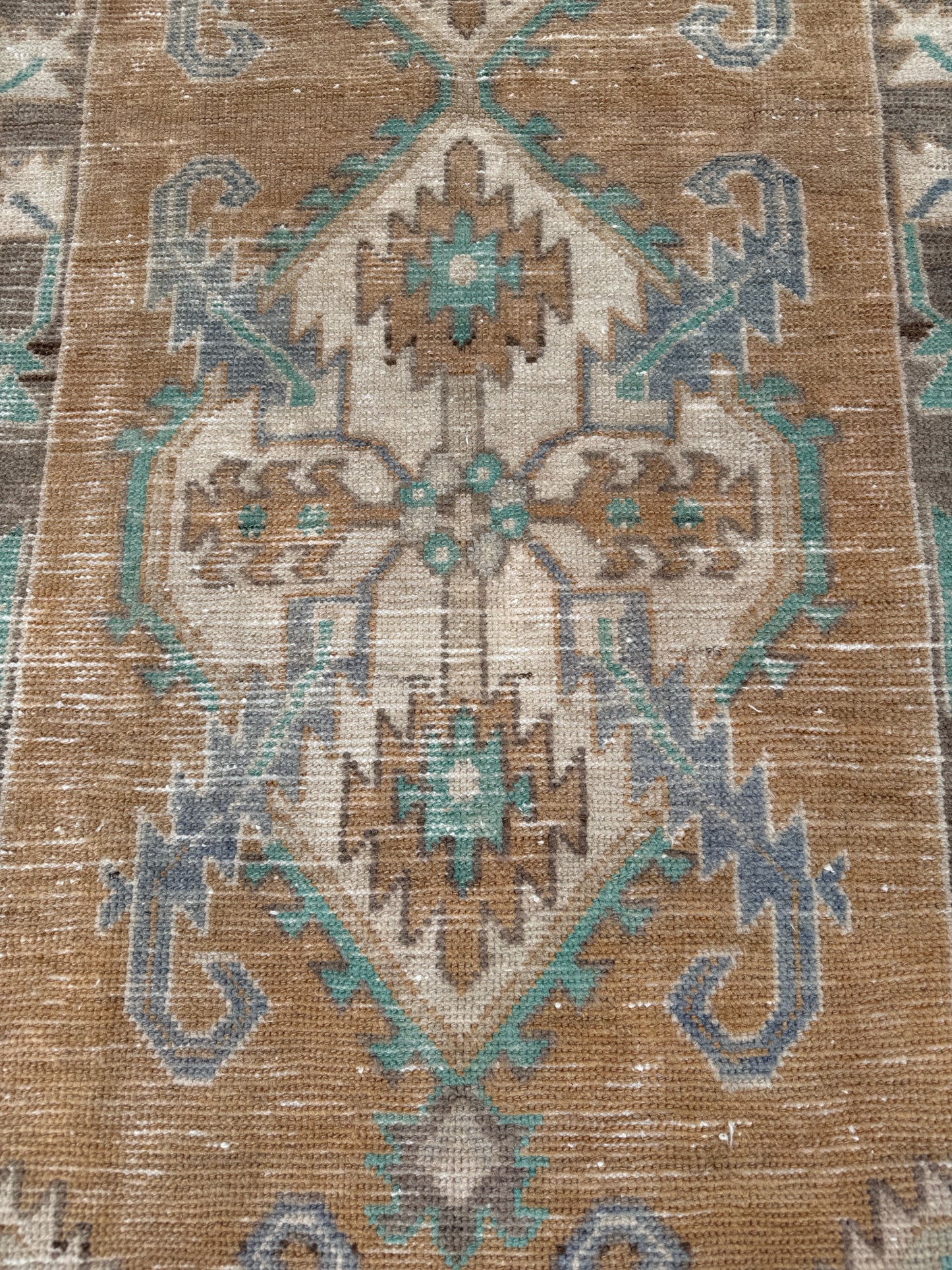 2.9'x9' Vintage Turkish Runner