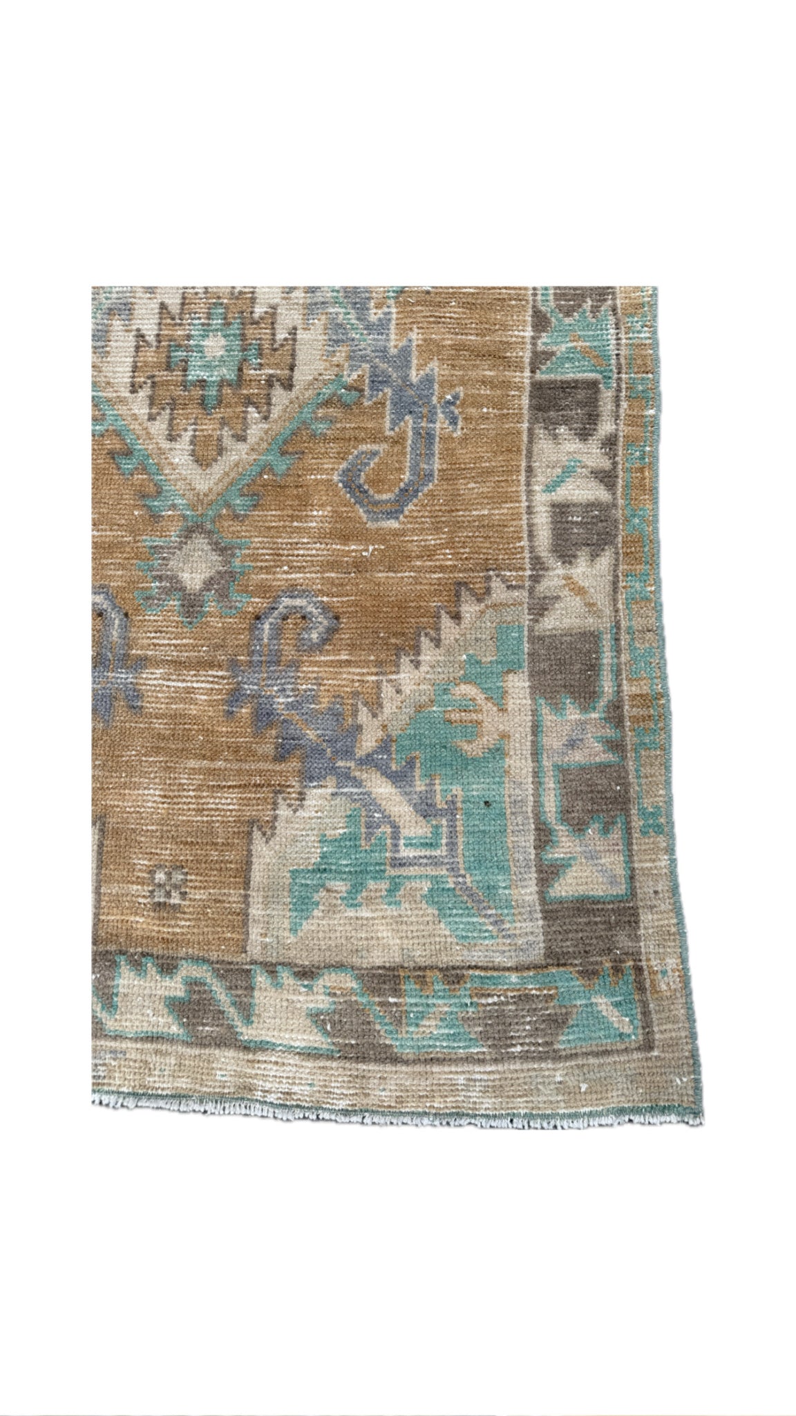 2.9'x9' Vintage Turkish Runner