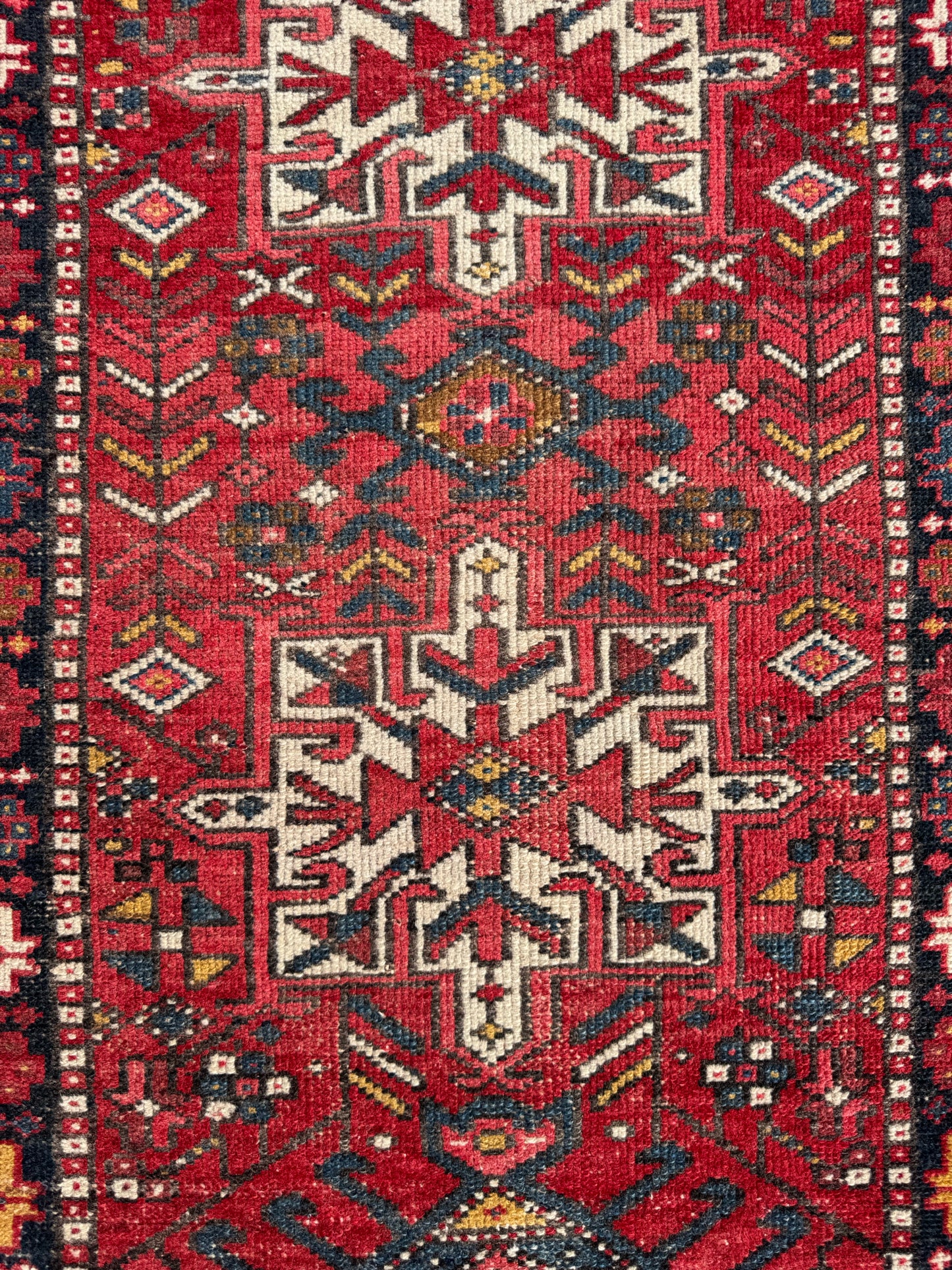 2.3'x7.11' Vintage Persian Rug