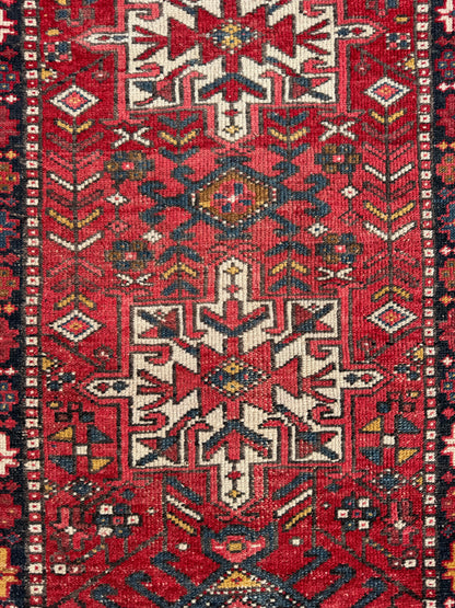 2.3'x7.11' Vintage Persian Rug