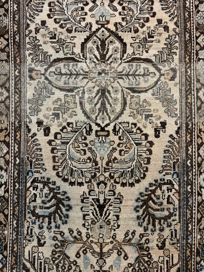 3'x11.9' Vintage Persian Rug