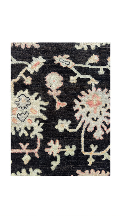 2.7'x8' Vintage Turkish Rug