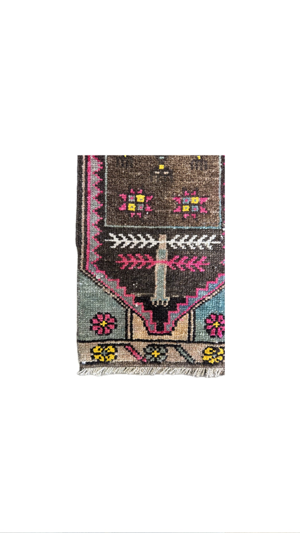 1.2'x3,3' Turkish Rug