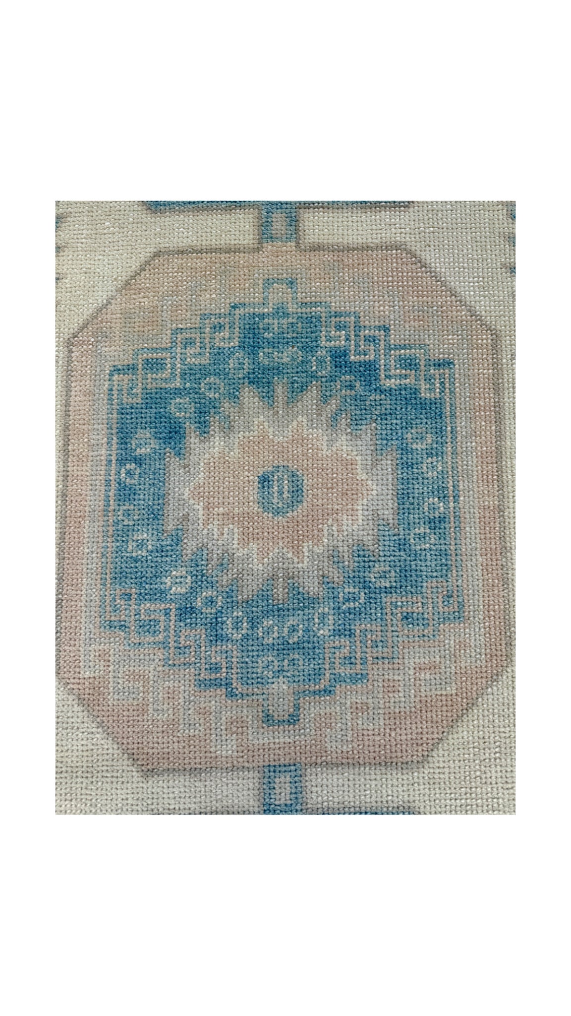 2.10'x16.6 Vintage Turkish Rug