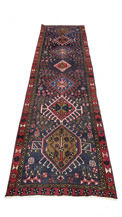 3'x10' Vintage Persian Rug