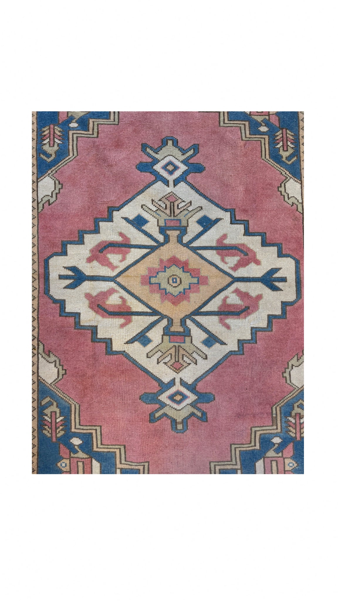 3.11'x6' Vintage Turkish Rug