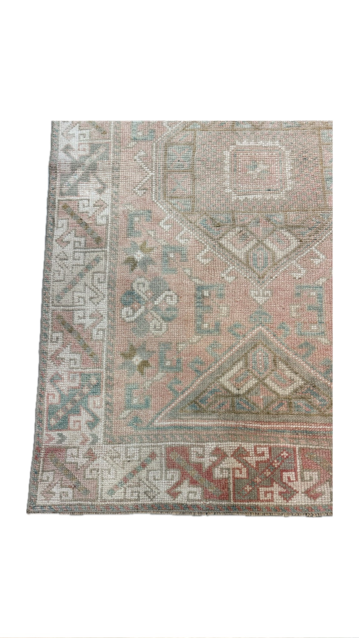 4'x6' Vintage Turkish Rug