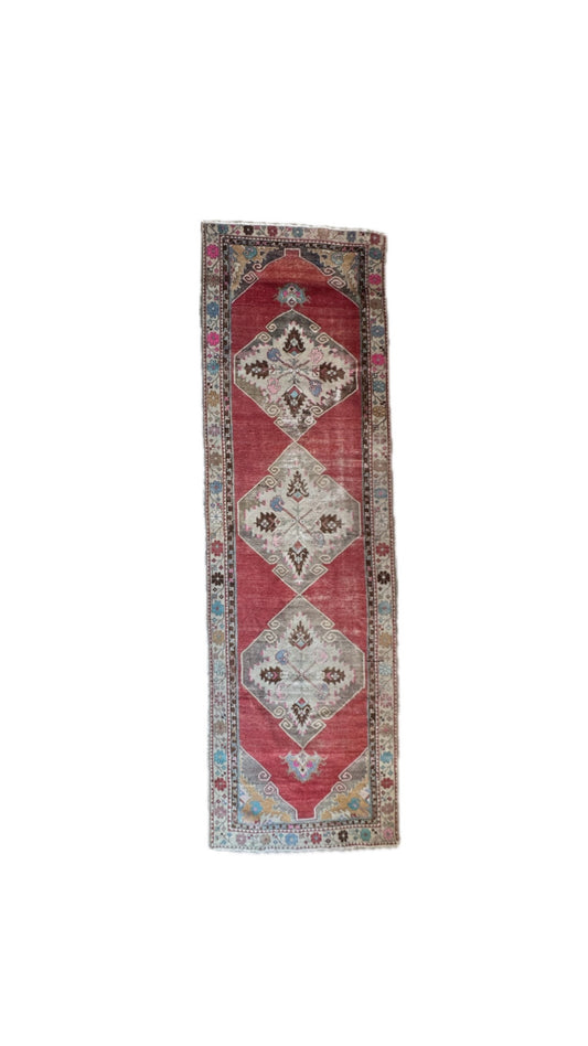 3.2'x10.6' Turkish Area Rug