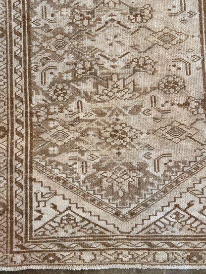 3'x9.5' Vintage Persian Runner